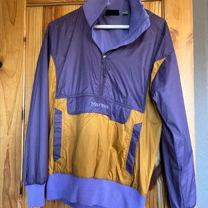Women's Marmot Colorblock Pullover Windbreaker - Small